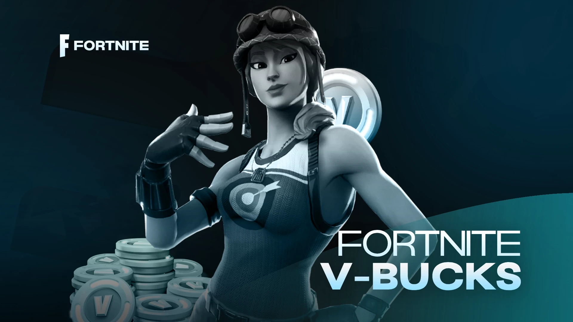 [ 5000-7000 ] Fortnite V-Bucks Account