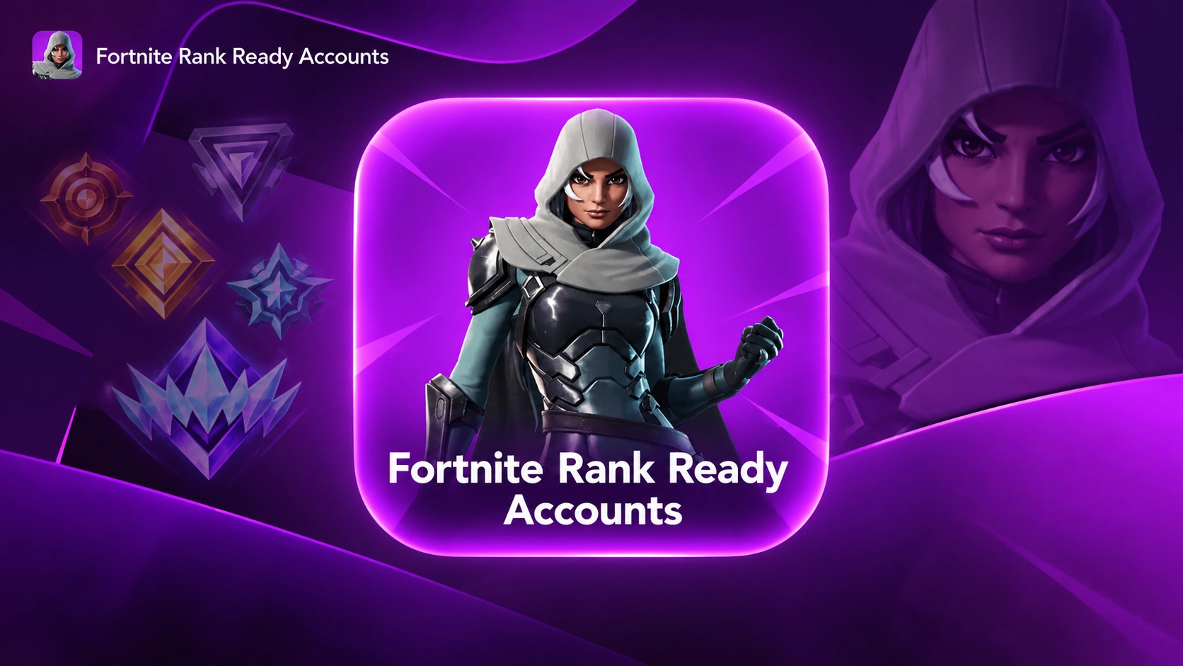 20-50 Skins [ Ranked Ready ] Fortnite Accounts