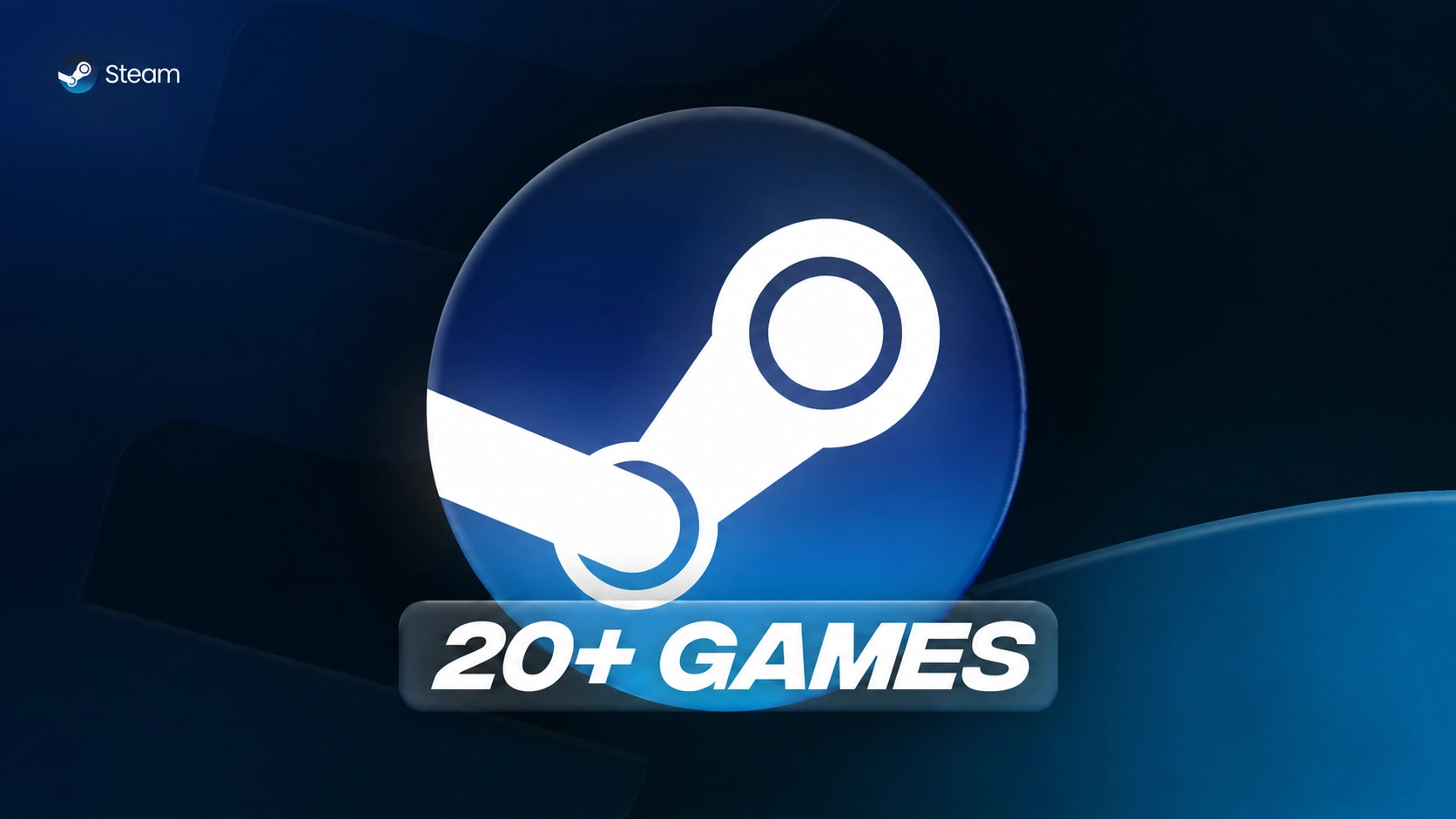 Steam(With Games [LIFETIME] )
